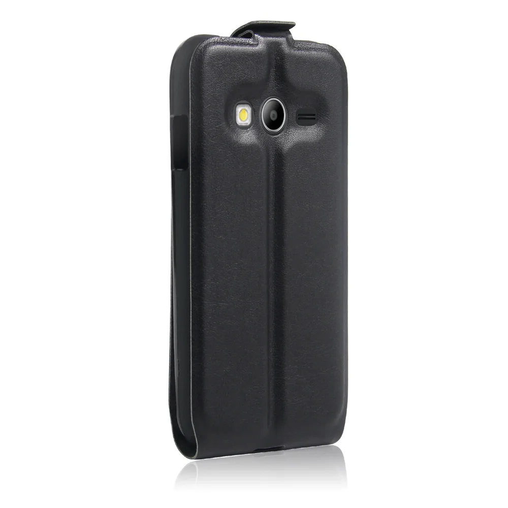 Роскошный Вертикальный кожаный флип-чехол HUDOSSEN для Samsung GALAXY Ace 4 Lite G313 G313H Ace4 Neo G318H