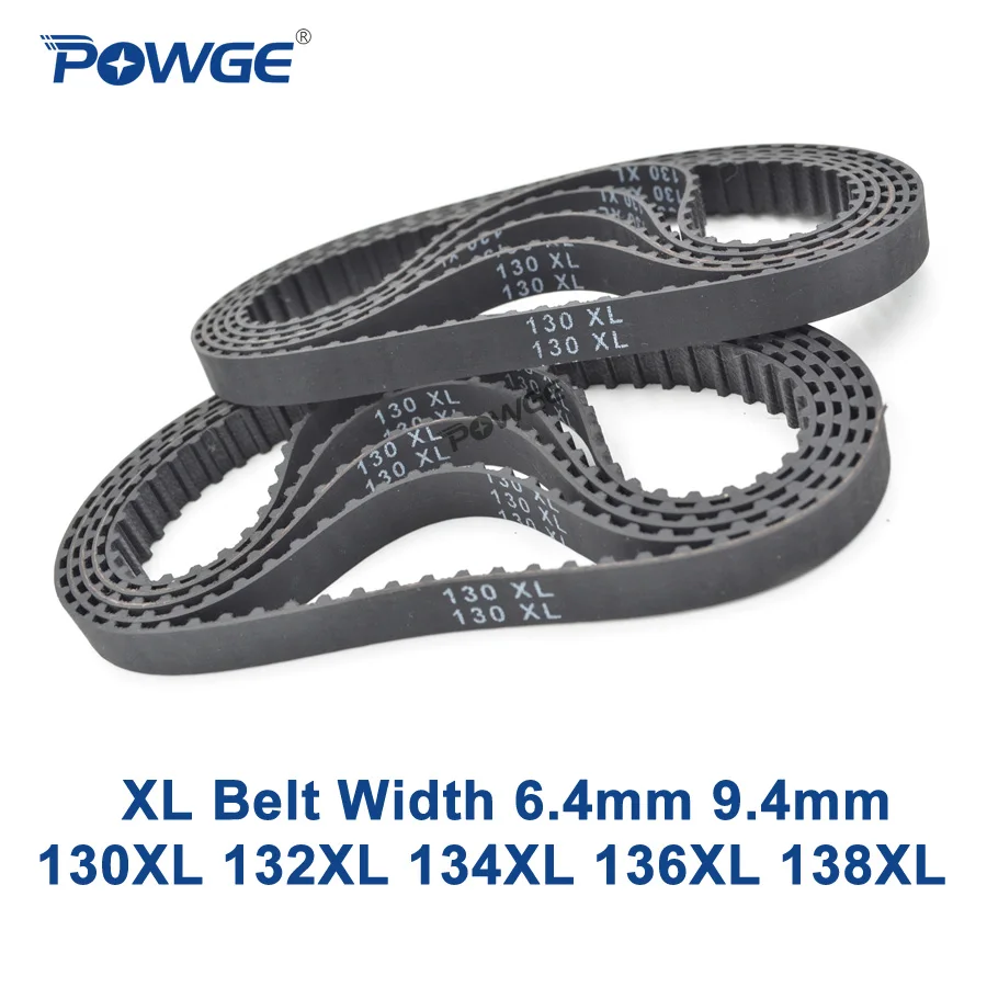 Ремень ГРМ POWGE XL ширина 130/132/134/136/138/6 4 мм 037 зубьев 65 66 67 68 69 синхронный ремень 130XL 132XL
