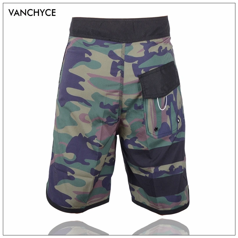 Шорты VANCHYCE мужские пляжные брендовые короткие бермуды быстросохнущие