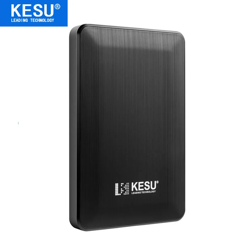 Кесу Портативный Внешние жесткие диски для ноутбуков USB3.0 HDD 120G 160G 320G 500G 1 ТБ 2 ТБ хранения беспроводного доступа в Интернет для ПК и Mac, планшеты, Xbox, PS4, ТВ коробка
