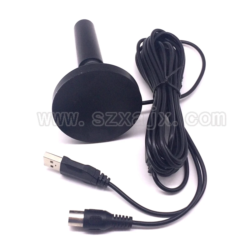 JX антенна DTMB DVB T/TSD с высоким коэффициентом усиления 30dBi Freeview HD ТВ 3 м кабель