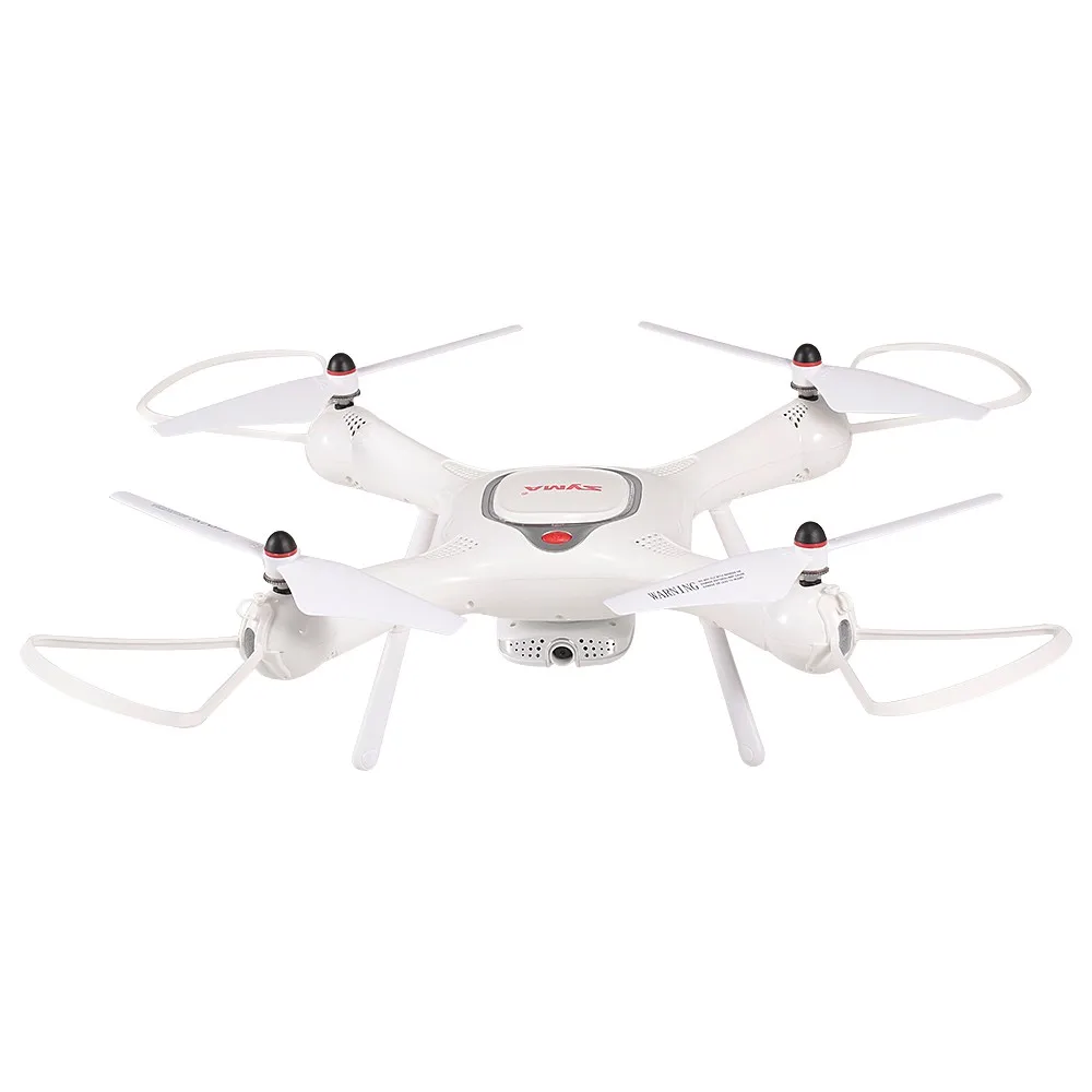 Syma Дрон X25PRO Wifi FPV Регулируемый 720P RC с камерой Квадрокоптер RTF GPS положение высоты
