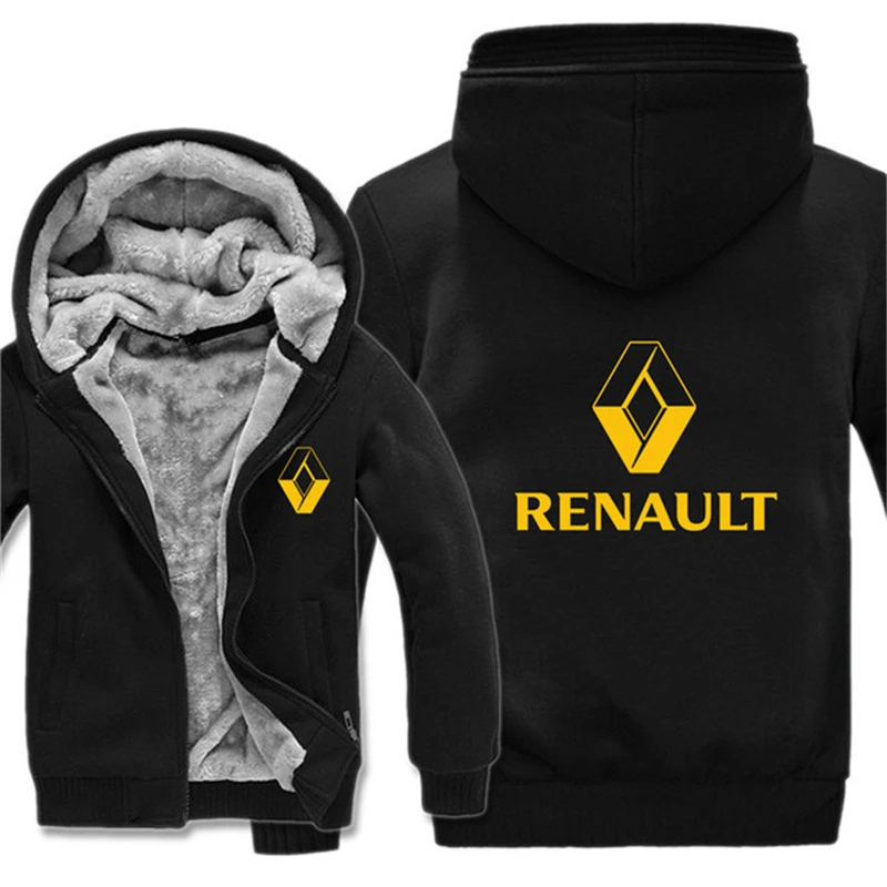 Прямая доставка зимняя куртка Renault бейсбольная унисекс шерстяная подкладка
