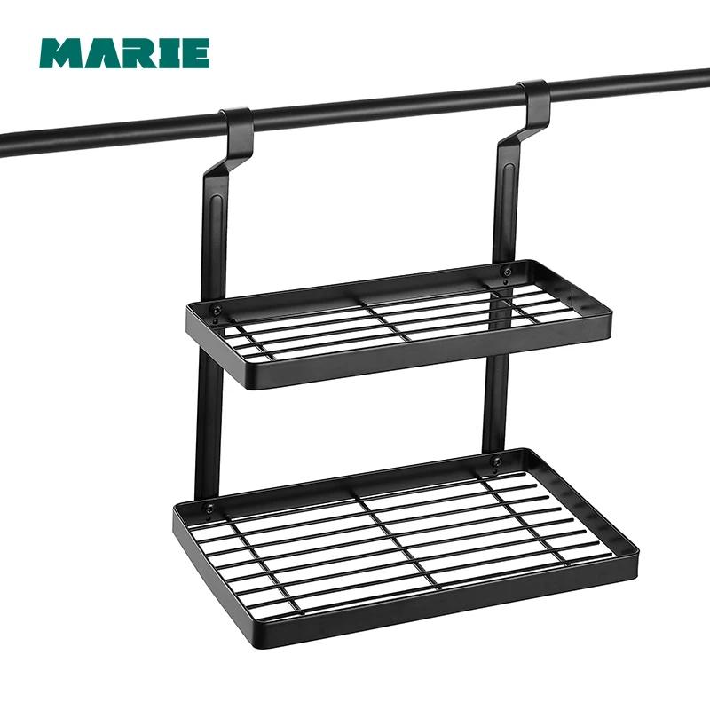 Двухслойная полка для ванной комнаты корзина душа из нержавеющей стали|Полки