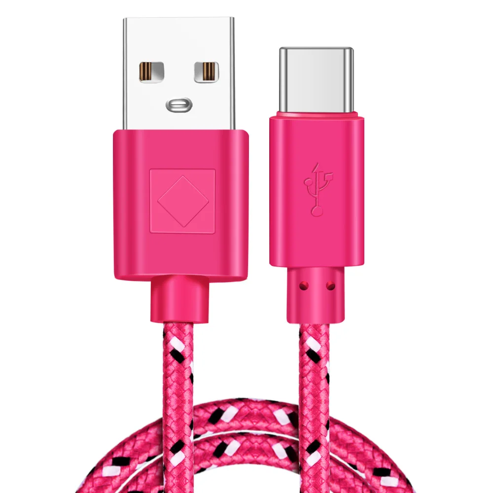 Кабель USB C для телефона type C, кабель USB для зарядки и синхронизации данных для samsung S9 S8 NOT9 8 huawei P30pro Xiaomi9 type C, кабель USB для зарядного устройства
