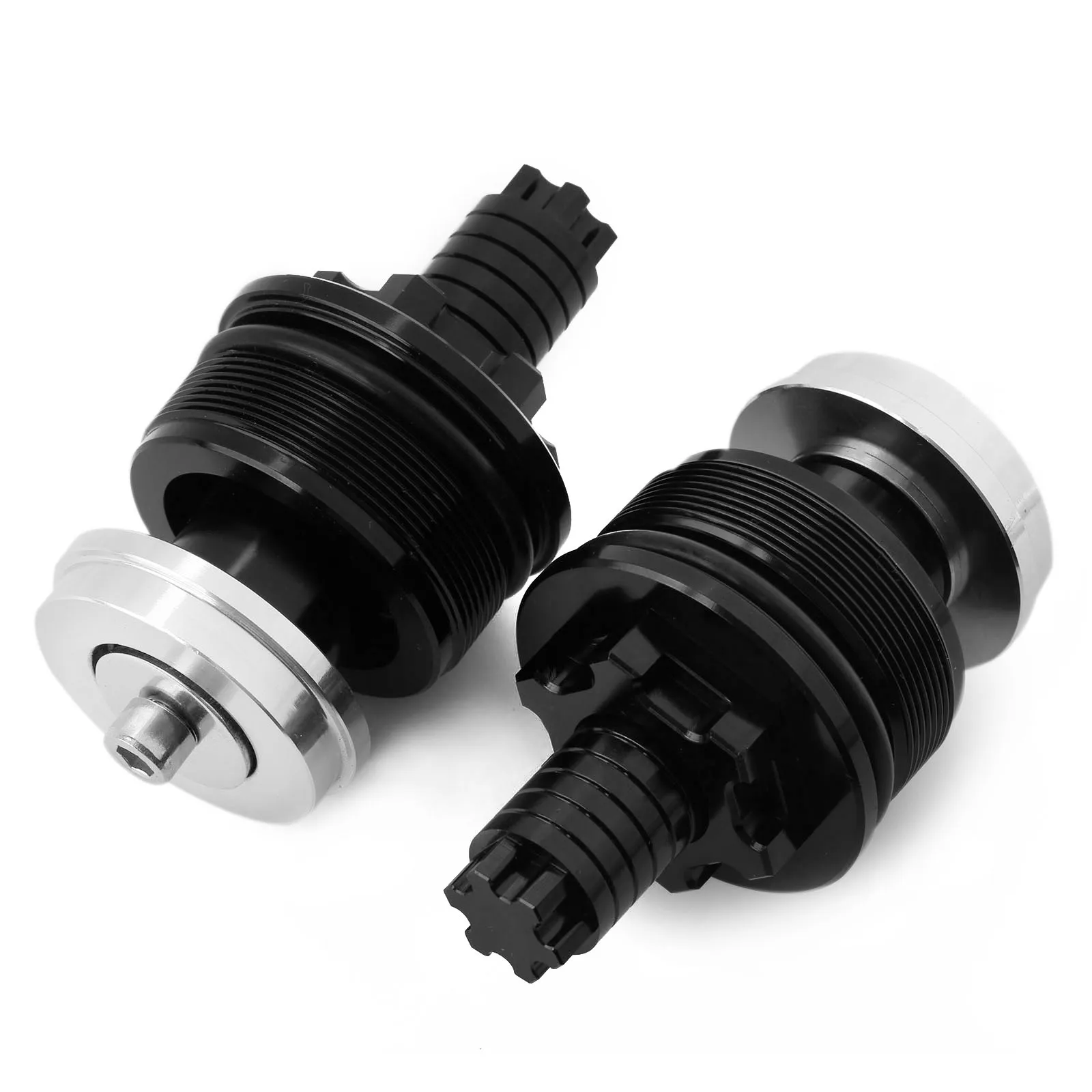 1 пара регуляторов предварительной нагрузки мотоцикла вилка болты крышка 41 мм CNC