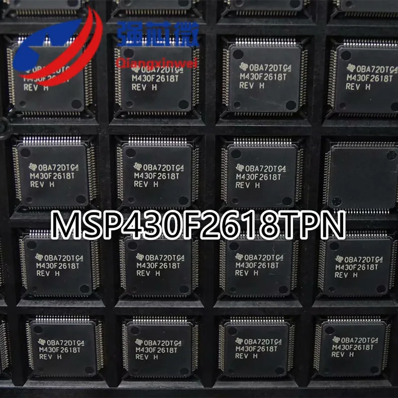 

Оригинальный интегральный чип MSP430F2618TPN MSP430F2618T MSP430F2618