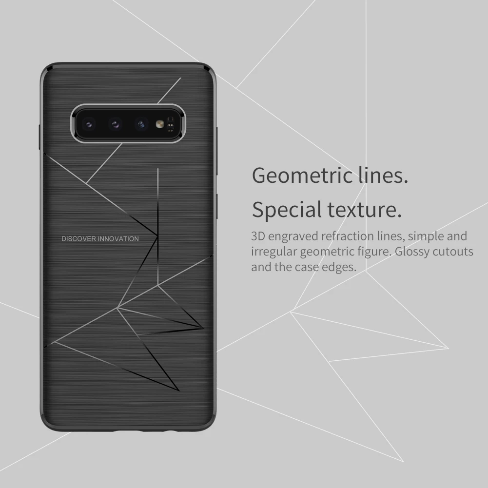 Чехол Nillkin для samsung Galaxy S10 Plus, волшебный QI беспроводной зарядный приемник, автомобильный магнитный держатель для samsung S10 Plus S10