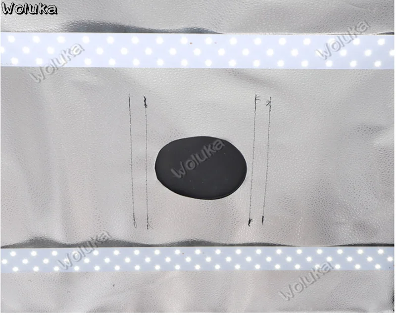 LED small studio set 40cm product shooting table fill light mini Photo box CD50 T03 | Электроника