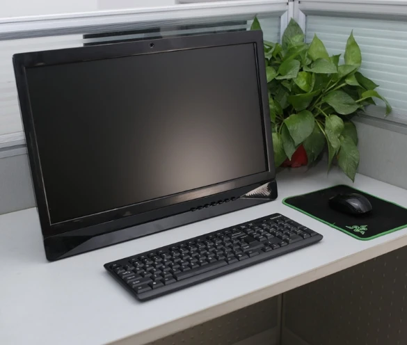 

18.5 21.5 23.5 27 inch pC CPU i3i5i7 quad-core 4G RAM,500GB HDD touch interactive wireless all in one one computer pc desktop