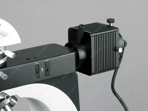Тринокулярный микроскоп амскоп 50X 500X Advanced EPI поляризационный микроскоп|polarized camera