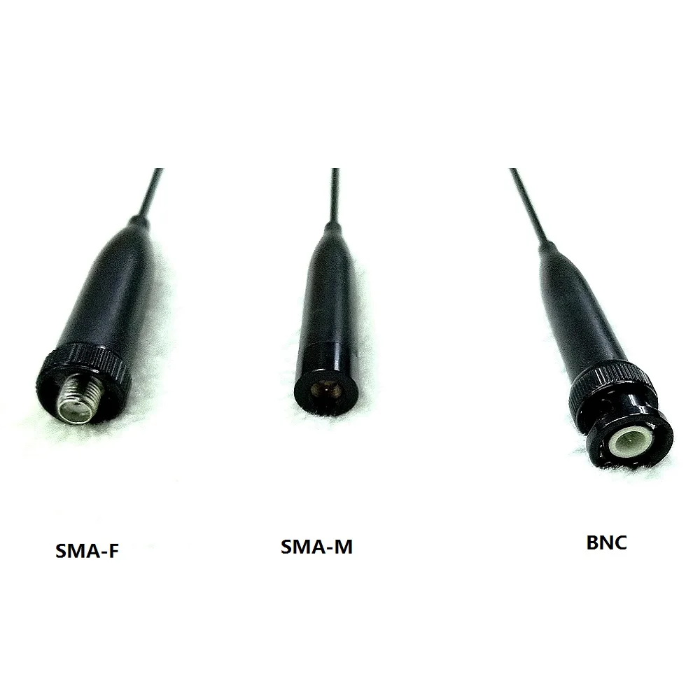 Антенна ham Soft SMA-Male &amp Famle BNC 144/430 МГц двухдиапазонная антенна с высоким