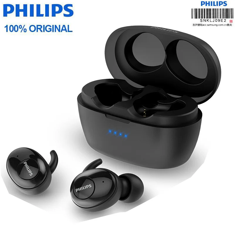 2019 оригинальные наушники Philips SHB2505 5 0 Беспроводные Bluetooth HIFI гарнитура с