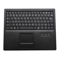 laptop plastic computer keyboard with touchpad industrial kiosk touch pad keypad