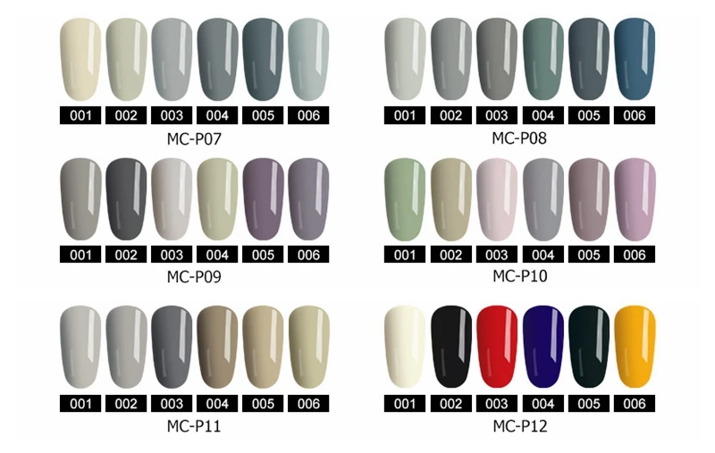 MIZHSE 7 мл Лак для ногтей цвета УФ-гель для ногтей лак верхнее Базовое покрытие долговечный Гибридный постоянный гель для ногтей светодиодный светильник