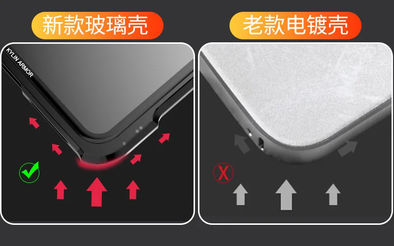 Для Meizu 16th чехол для Plus из закаленного металлического стекла Pro прозрачный