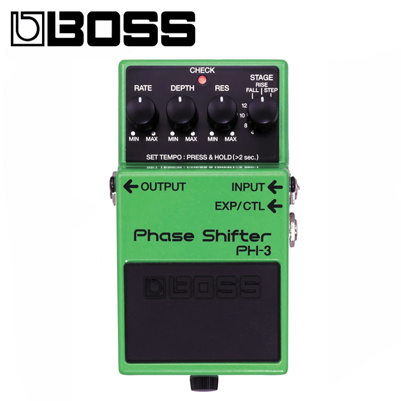 Boss PH-3 переключатель фаз педаль для создания эффектов на гитаре с медиаторами