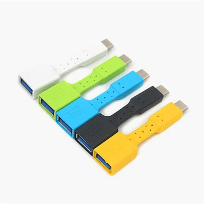 USB 3 1 Micro B к 0 тип A штекер гнездо OTG коннектор для передачи данных Кабельный адаптер