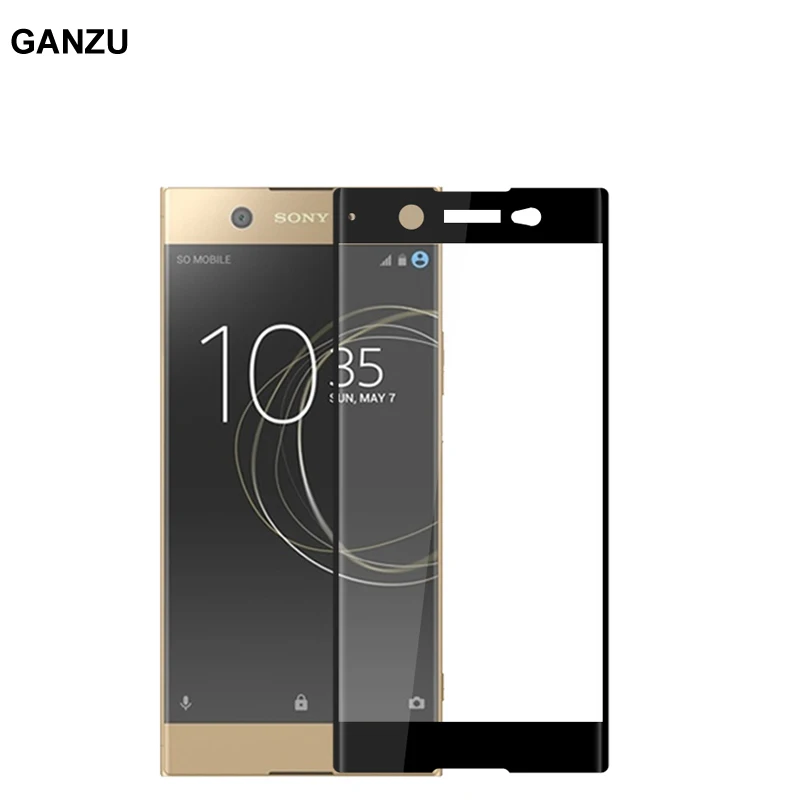 Закаленное 3d стекло с закругленными краями для Sony Xperia XZ Premium E5563 XZP