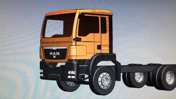 Радиоуправляемая Автомобильная голова кузова наборы для 1/14 1/24 KingTair TAMIYA трактор прицеп MAN TGX TGS fuso 6x4 Leisu RCW4D кузов