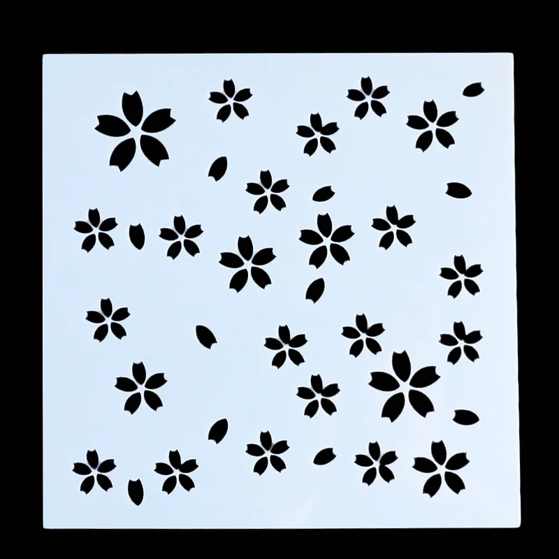 13*13 см цветок полые формы помадка торт свадебное украшение инструмент Форма