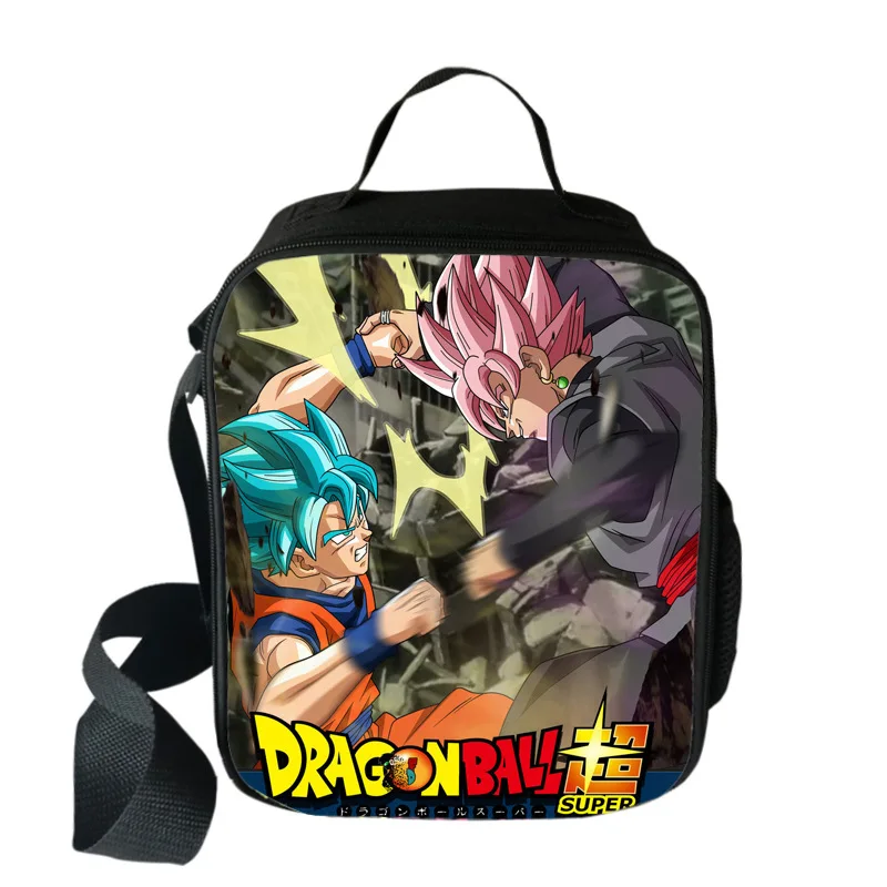 Dragon Ball 5 Аниме Dragon Ball сумка-холодильник большой емкости девушки портативный тепловой еды сумки для пикника для школы дети мальчики сумка для обедов Tote - Цвет: Dragon Ball 5