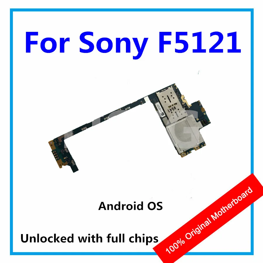 Для Sony Xperia X F5121 материнская плата Android тест для логическая с чипом плата|Антенны