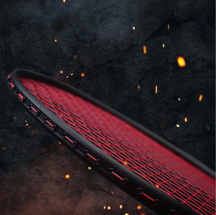 

1 PC ZARSIA 6U 72g G4 VT-77 ULTRA LIGHT black Badminton racket, Badminton Racket quality carbon racket