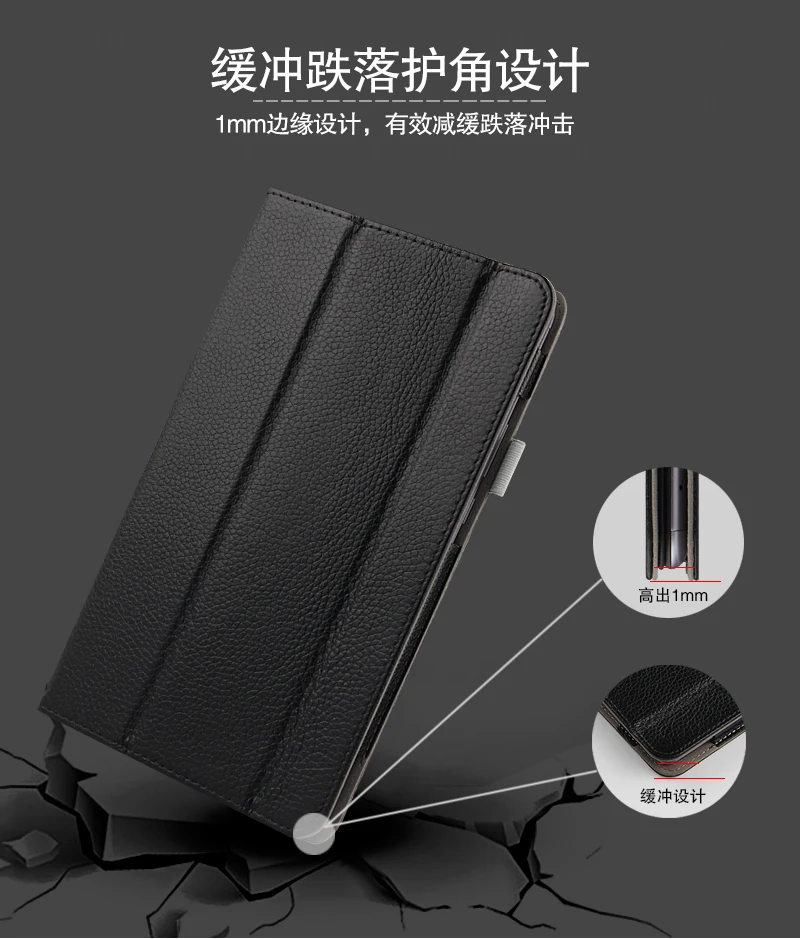 Чехол из воловьей кожи для huawei Mediapad M5 Lite 8 JDN2-W09 AL00 защитный чехол из натуральной кожи для huawei m5 lite 8,0 Tablet PC