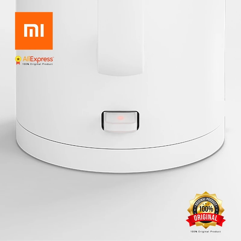 Оригинальный электрический чайник Xiaomi Mijia 304 л бытовой из нержавеющей стали с