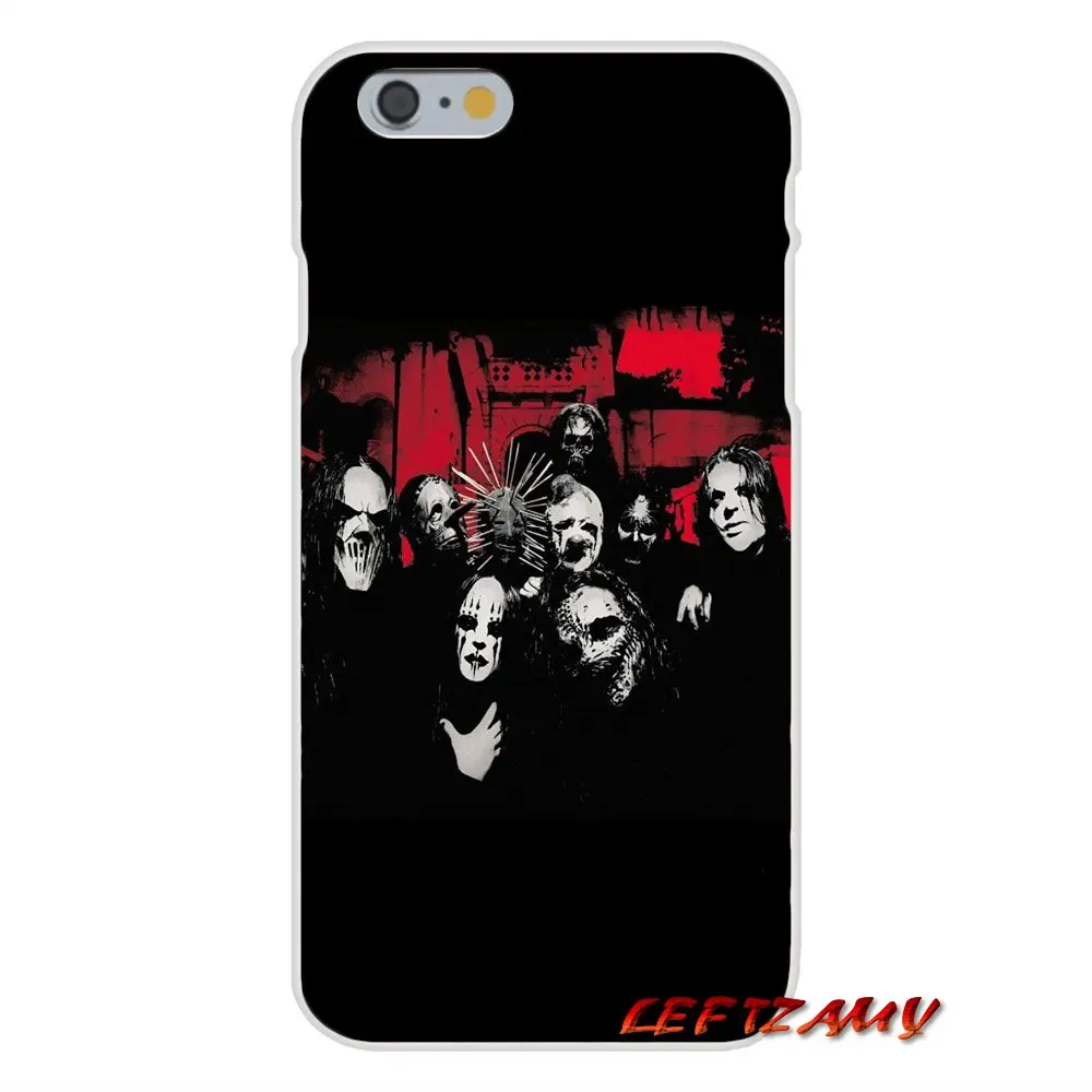 Accessories Phone Cases Covers For iPhone X XR XS MAX 4 4S 5 5S 5C SE 6 6S 7 8 Plus Slipknot Rock Cool | Мобильные телефоны и