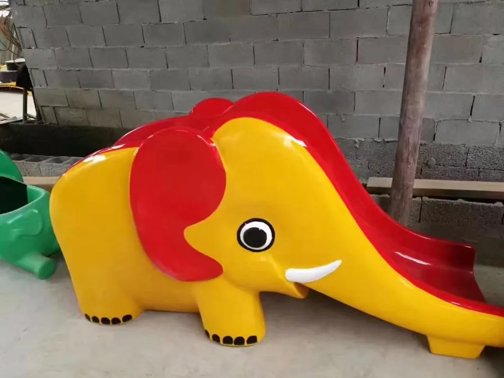 Экспорт в экологически чистые детские площадки из Мьянмы пластиковые слайды