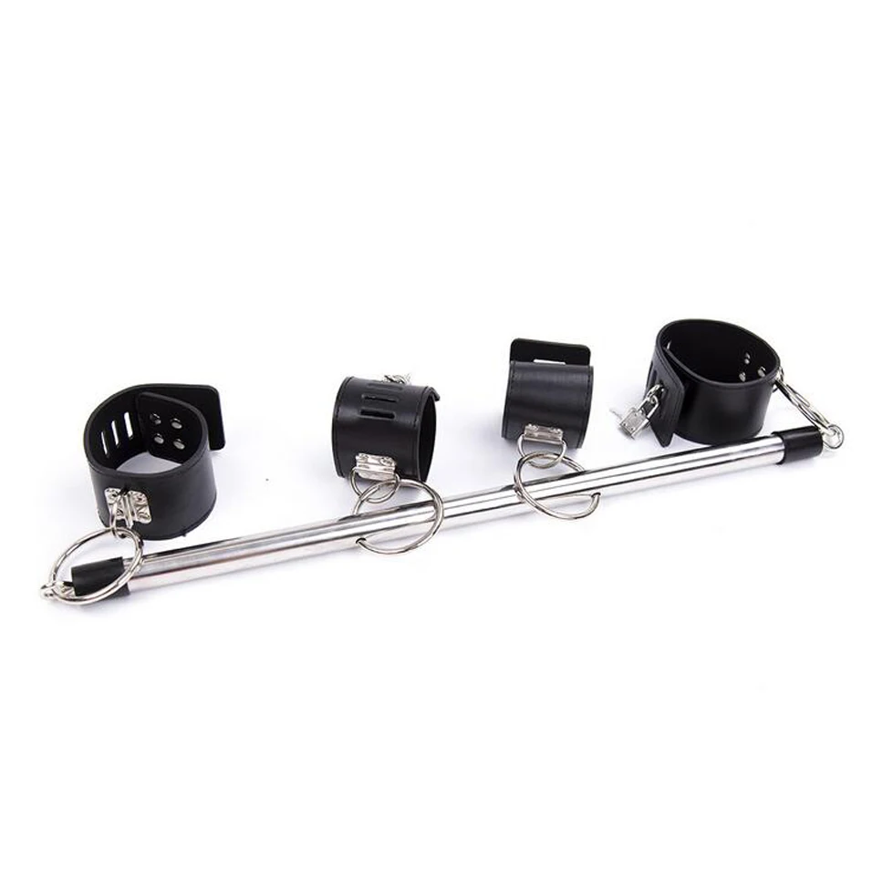 CamaTech бондаж с открытыми ножками из нержавеющей стали металлический