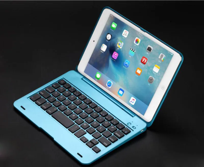 ABS для iPad mini 2 3 чехол с клавиатурой A1432 A1454 A1599 A1600 USB Bluetooth беспроводной для iPad mini 2 3 клавиатуры 7,9''