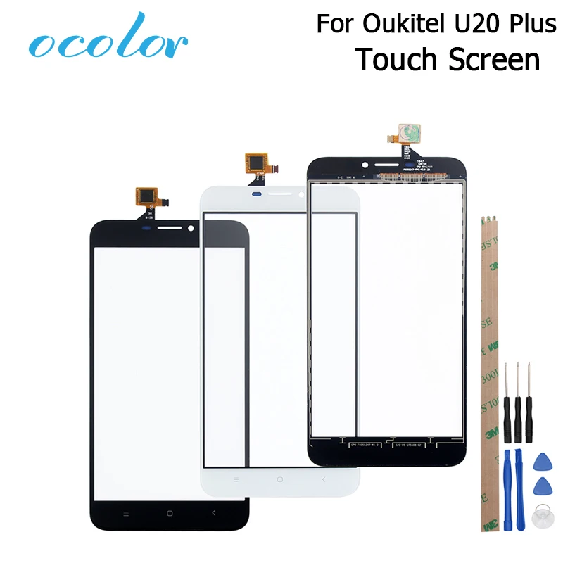 Ocolor для Oukitel U20 Plus сенсорный экран Сенсорная панель идеальный Ремонт Запчасти