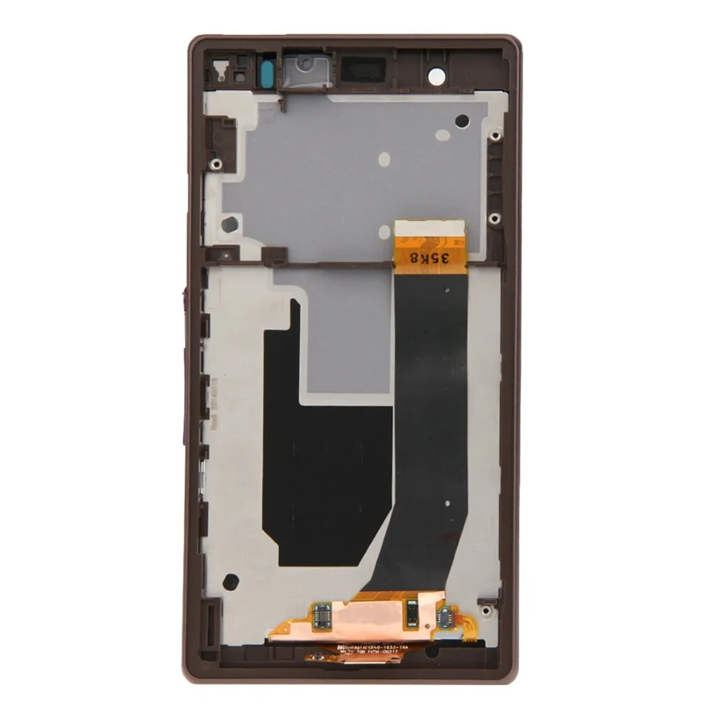 ЖК дисплей и сенсорная панель с рамкой для замены Sony Xperia Z / L36H C6603 C6602|Экраны