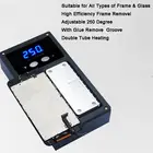 Новинка, для iPhone X, разветвитель для экрана средней рамы, отдельная нагревательная пластина для ЖК-рамки, раздельное удаление клея