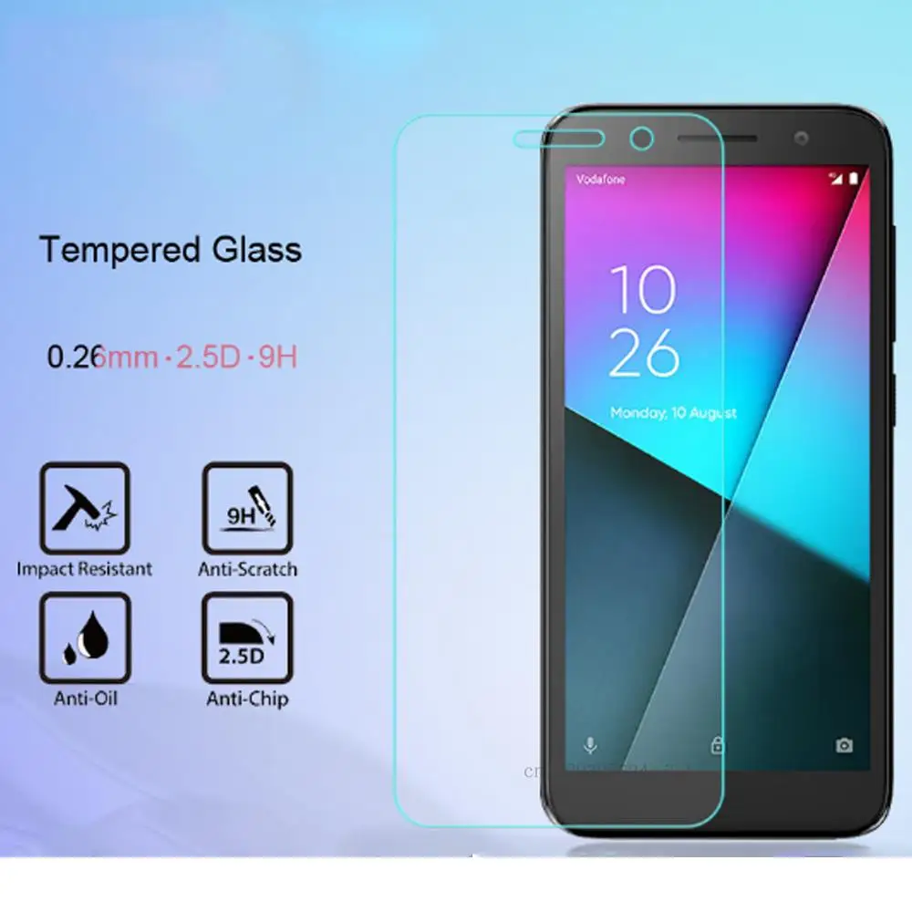 Для Vodafone smart E9 стеклянная пленка для E 9 Закаленное стекло Защитная экрана |