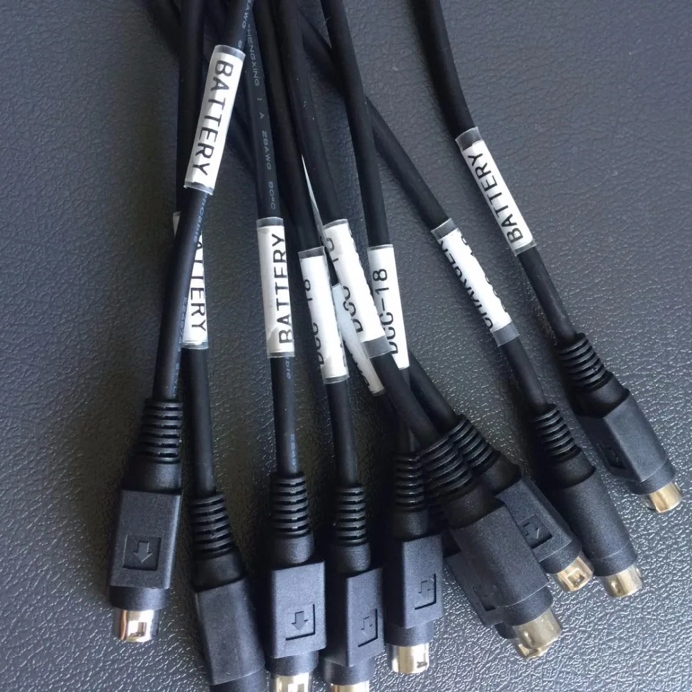 10 шт./лот Замена Fujikura DCC-18 зарядный шнур для Fujikura FSM-70S FSM-80S 70R 62 S FSM-70S+ fusion splicer