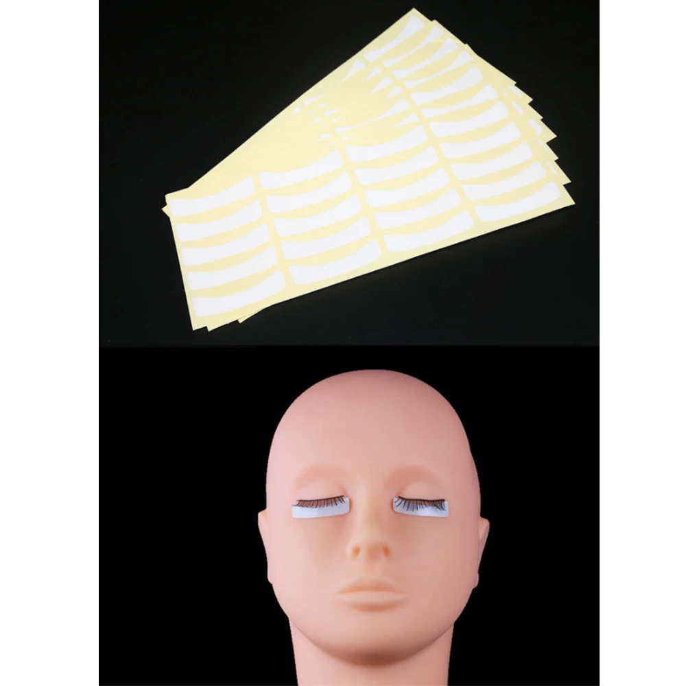 1000Pairs/set Under Eye Pads Patches Lash Extension Graft Eyelash Sticker Private Label Eyelid Protector Grafting Tool A207 | Красота и