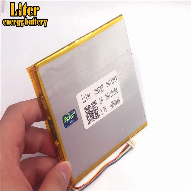 1 0 мм 5pin разъем 30110104 30110105 оптовая цена 3 7 v 4000mah lipo батарея аккумуляторные батареи