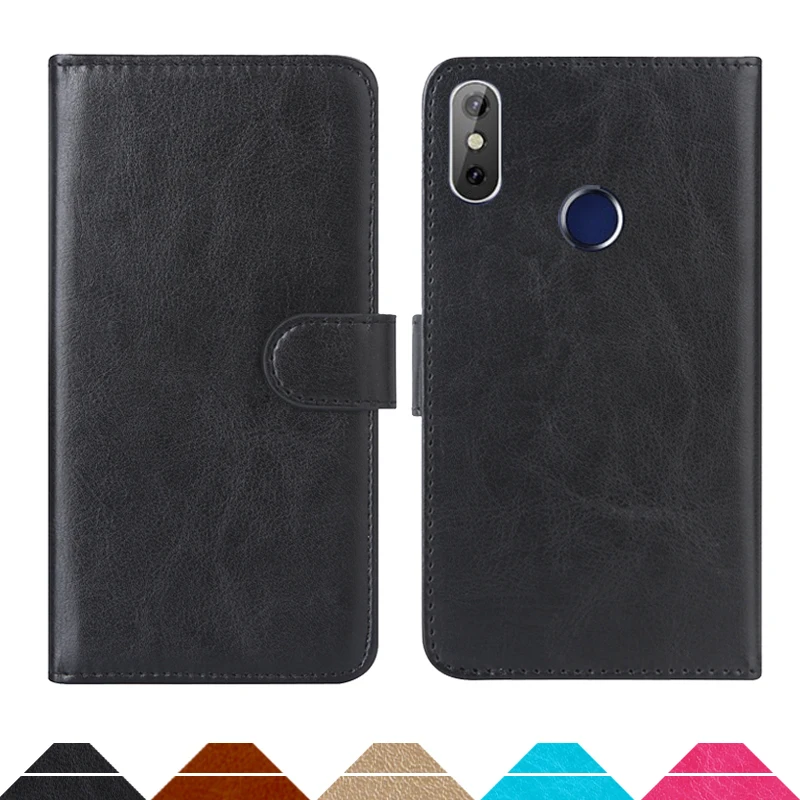

Luxury Wallet Case For Cubot R11 PU Leather Retro Flip Cover Magnetic Fashion Cases Strap