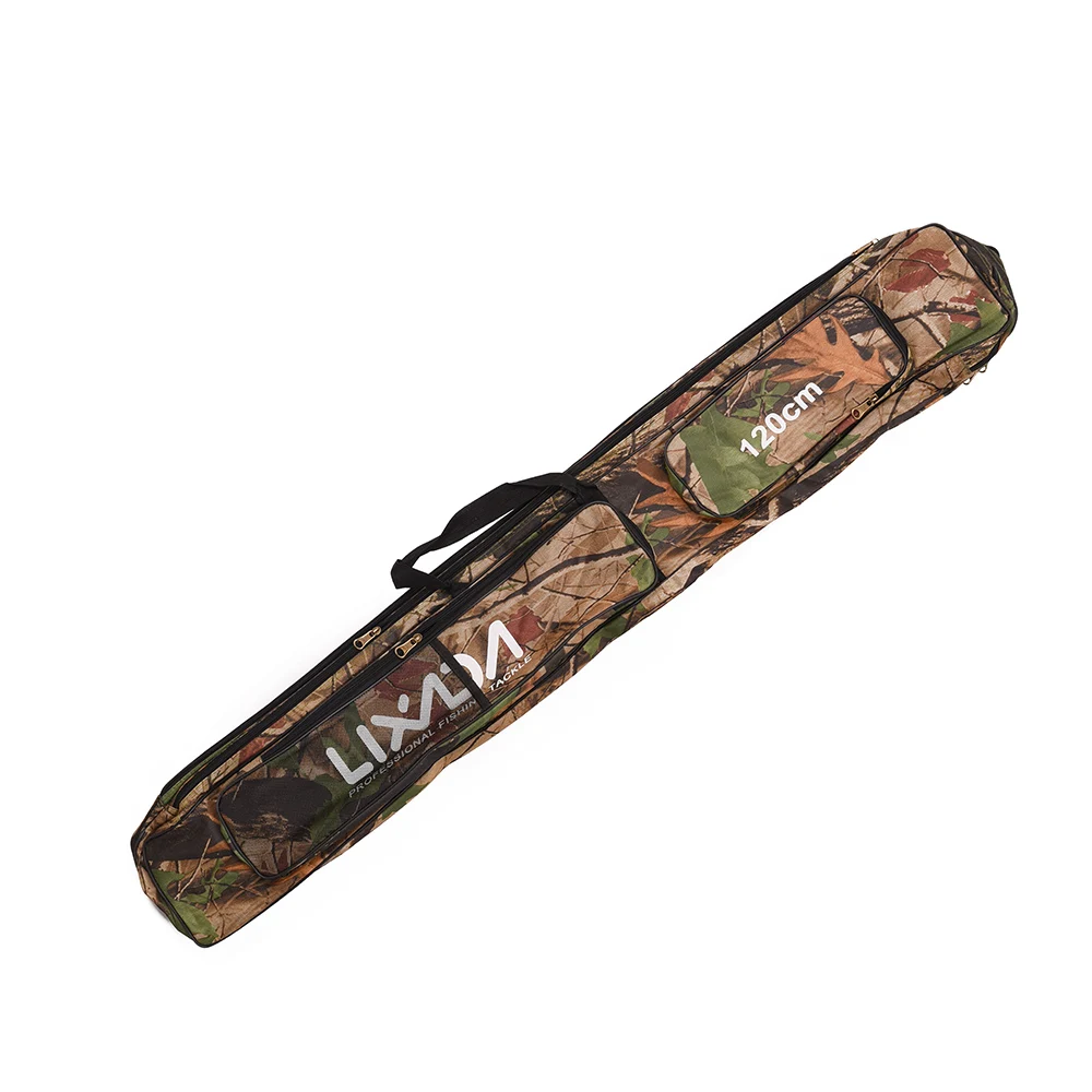 Lixada 120/150 см сумки для рыбалки складные двухслойные сумки для хранения удочек многофункциональные Наплечные сумки для рыбалки большая емкость рыболовные снасти