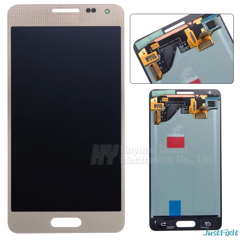 100% оригинал Super AMOLED для Samsung Galaxy Note 4 Mini Alpha G850F G850M ЖК-дисплей сенсорный экран