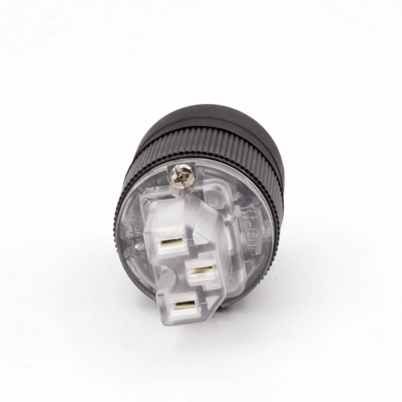 Одна пара штепсельных вилок Schuko с посеребренным разъемом IEC|iec female plug|female plugpower plug |