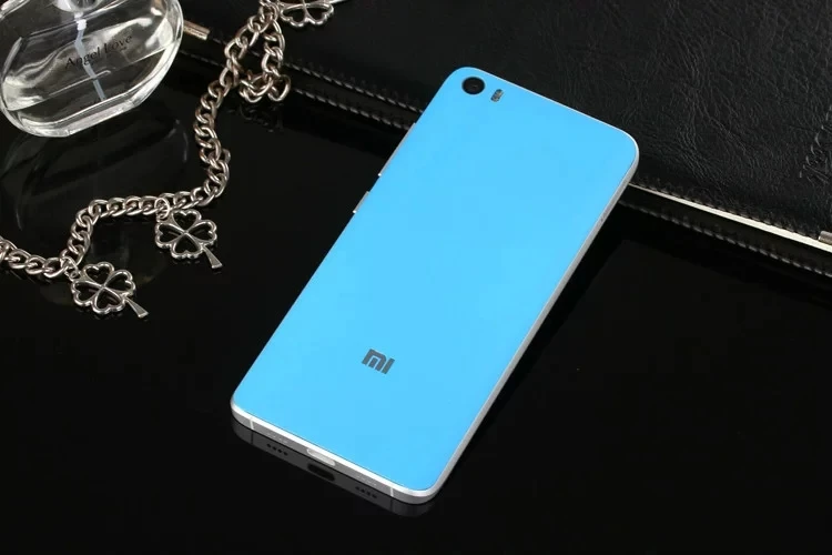 Для очистки ногтей для Xiaomi mi 5 mi 5 Пластиковая крышка корпуса телефона крышка батареи Чехол для mi 5