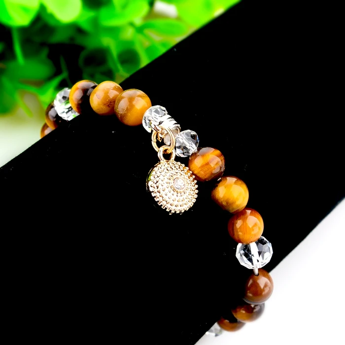 CHICVIE Tiger Eye браслеты дружбы и браслет для женщин Love Natural Stones Crystal Fine Jewelry DIY Браслеты