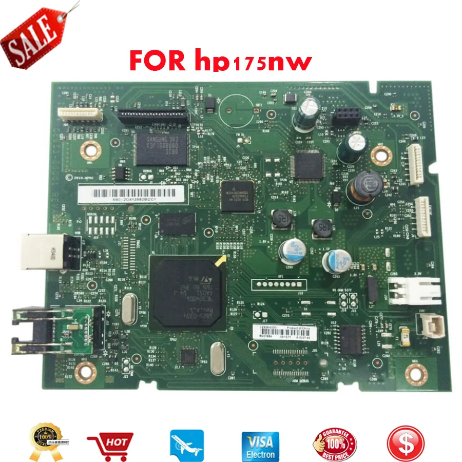 Оригинальная CE938-60001 CE853-60001 материнская плата для hp M175a M175nw M175 175a 175nw форматная плата в части принтера