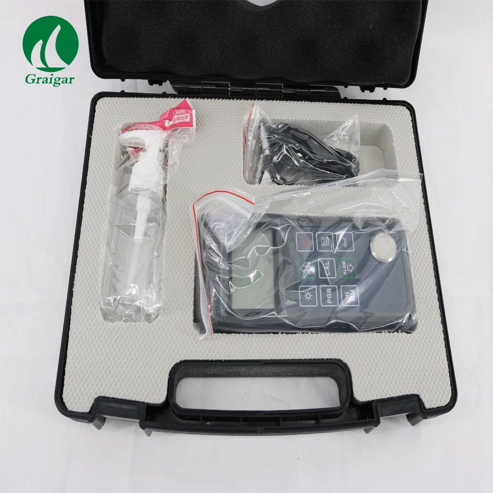 

Brand New MT160 Ultrasonic Thickness Gauge Tester Meter 300mm in Steel RS232 MT-160