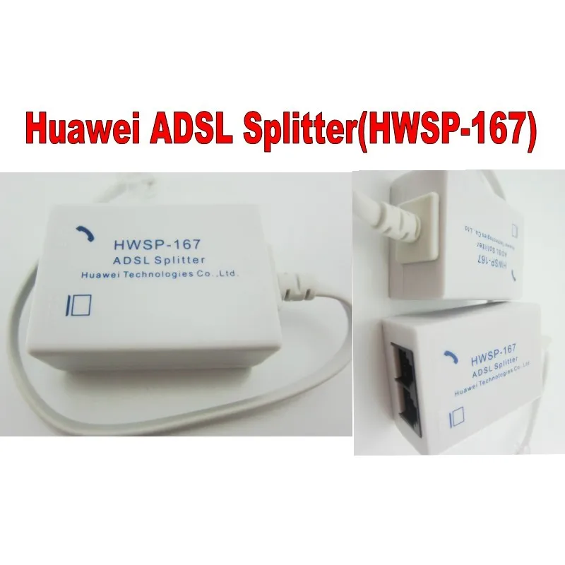 Лот из 100 шт Huawei оригинальный HWSP 167 adsl сплиттер|lot of|lot lotsplitter |